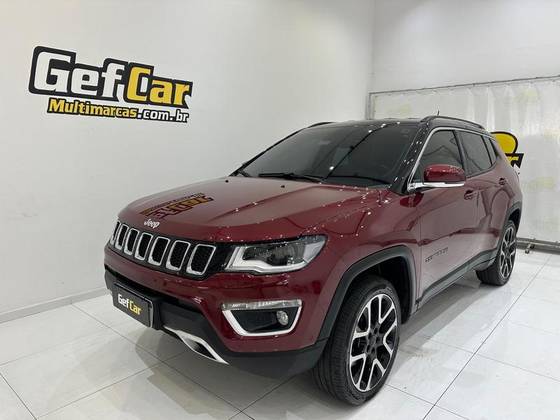 JEEP COMPASS 2.0 16V DIESEL LIMITED 4X4 AUTOMÁTICO